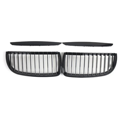 Gloss Black Car Grille for BMW 3 Series E90 E91 (2005–2008)