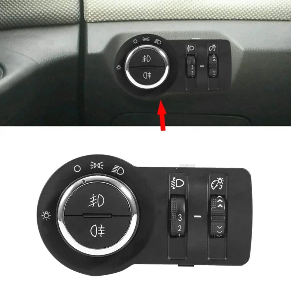 Headlight Switch Button for Chevrolet Cruze, Malibu, Trax, Buick, Opel (2011-2020)