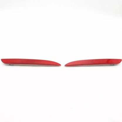 Red Rear Bumper Reflector for Mazda 3 (2008-2012)