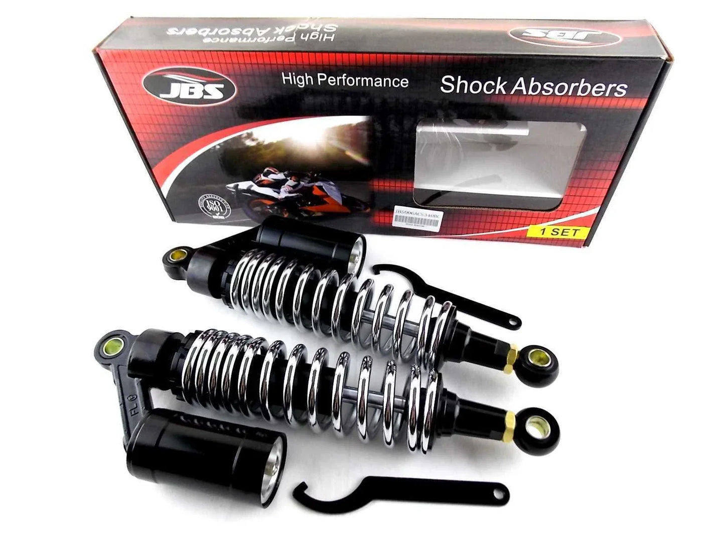 340mm JBS Rear Air Nitrogen Cell Shock Absorbers for Suzuki GS300