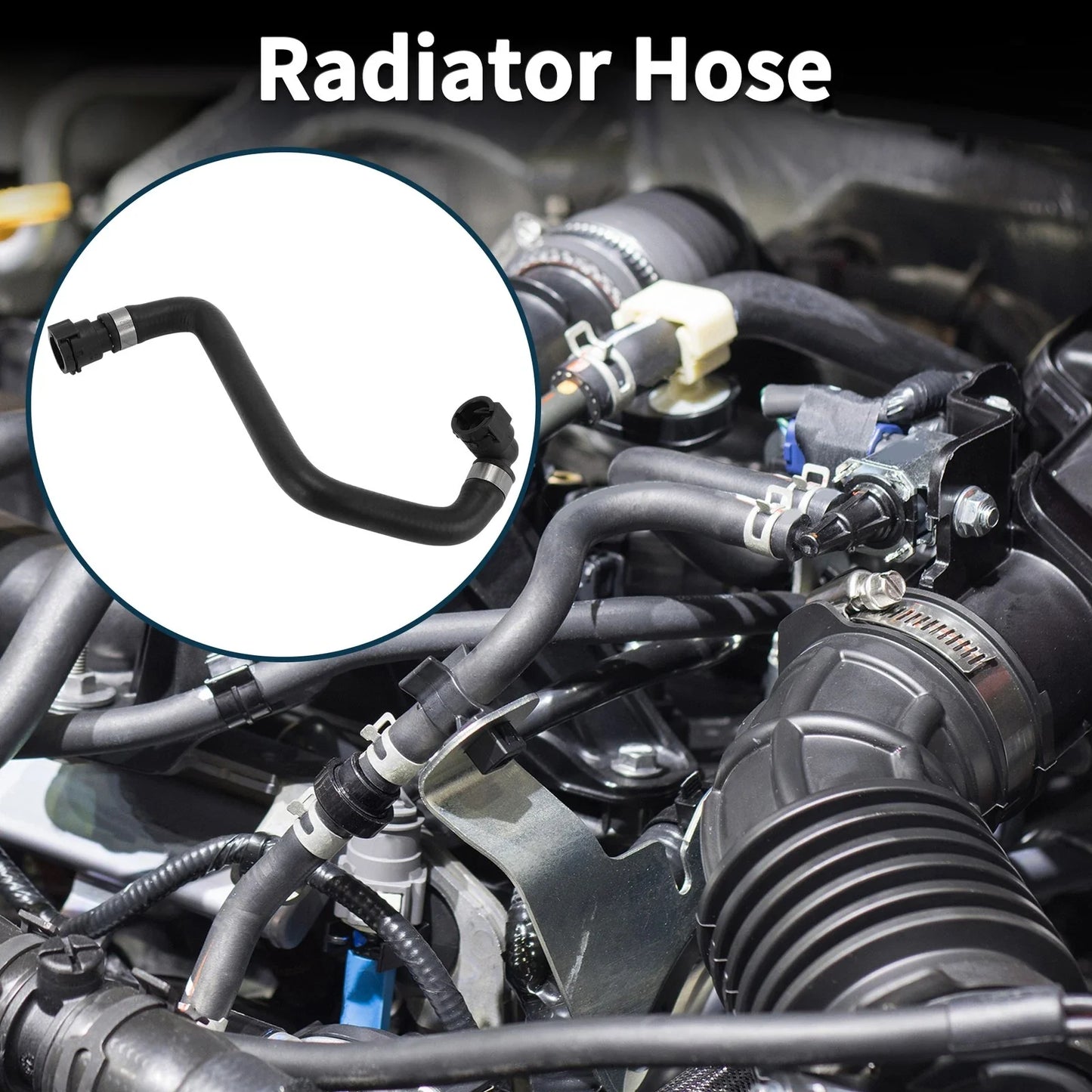 Radiator Hose for BMW 7 Series F01-F04 (2008-2015)
