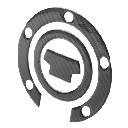Carbon Fiber Look Fuel Cap Gel Protector for Yamaha YZF R6 (2006-2017)