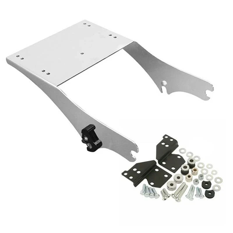 Chrome Mount Rack Docking Hardware Kit for Harley Touring (1997 - 2008)