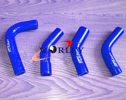 Silicone Coolant Hose Kit for Yamaha RD350 RZ350 (1973-1993)
