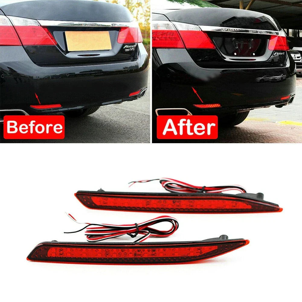 Rear Bumper Reflector Lights for Honda Accord (2014-2016)