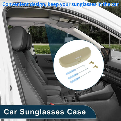 Sunglasses Case for BMW X1 F48 Beige (2016-2024)
