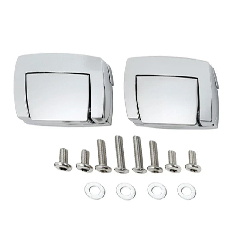 Razor Chopped King Trunk Latches for Harley Touring Road King (1980-2013)