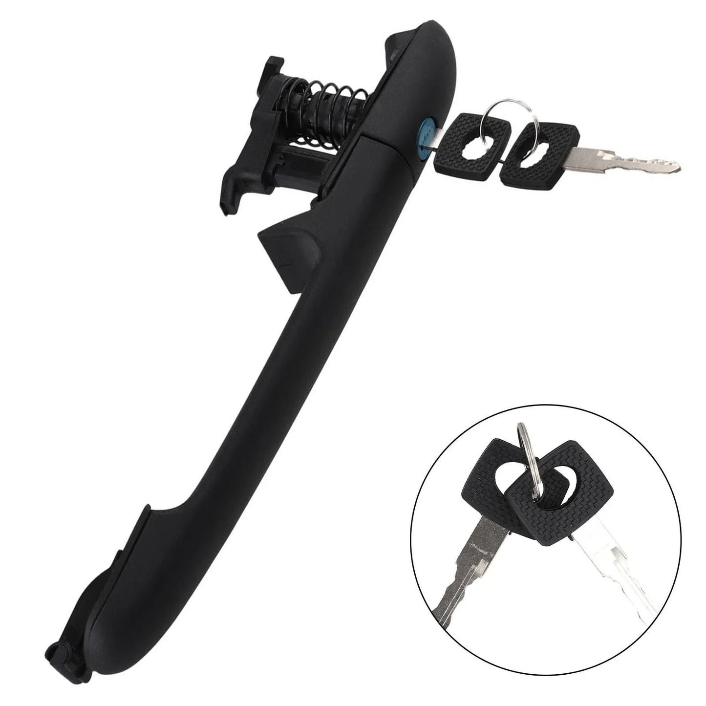 Car Exterior Door Handle Side Door Lock for LT