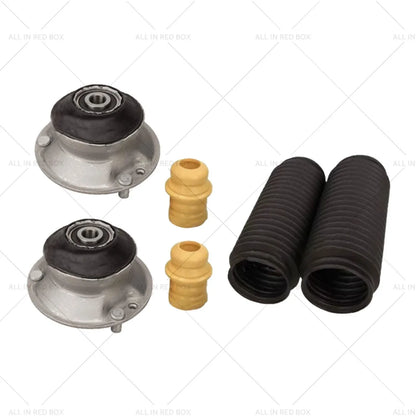 6 x Front Strut Mount & Bump Stop & Dust Cover for BMW X3 (2004-2010)