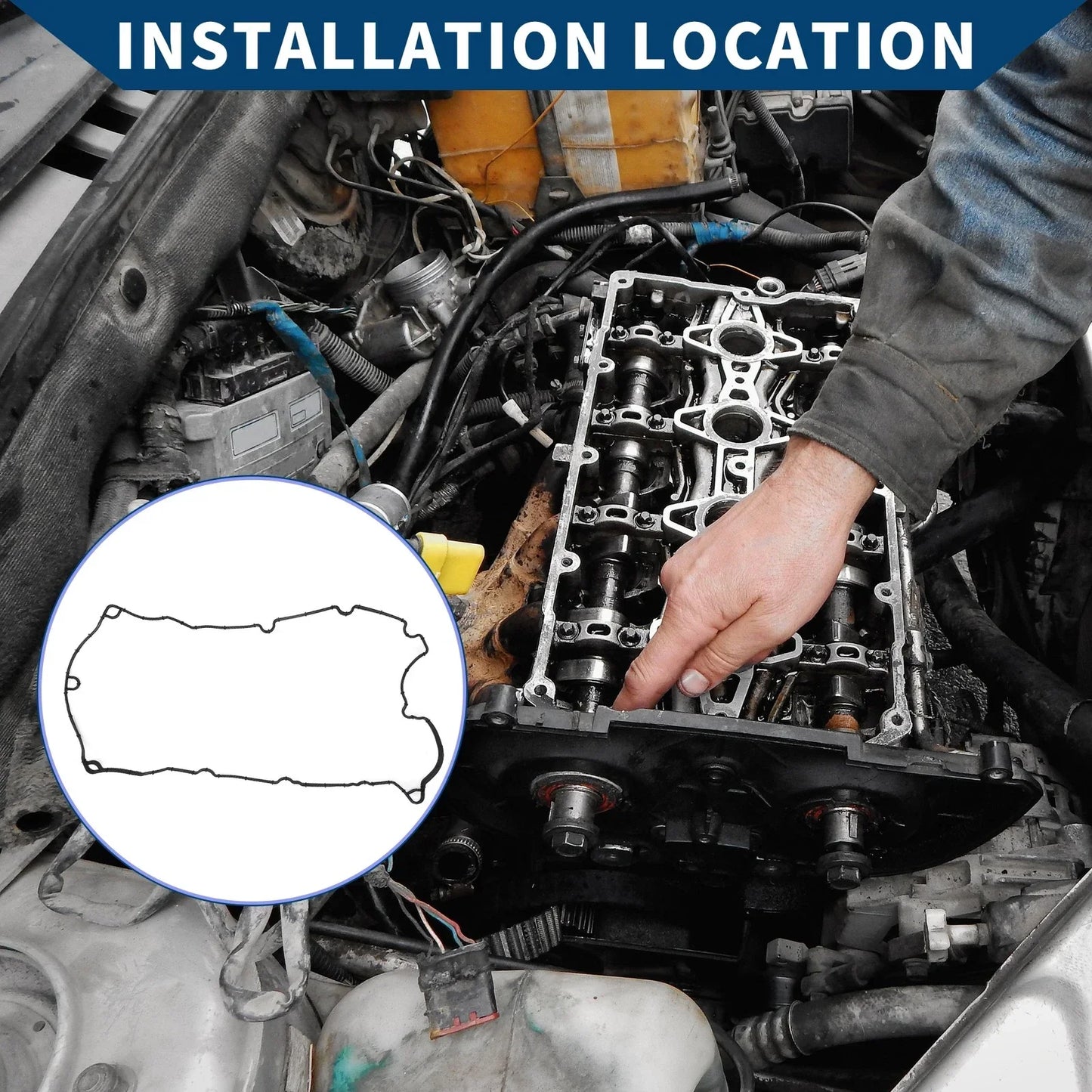 Valve Cover Gasket for Porsche Cayenne E2 (2011-2018)