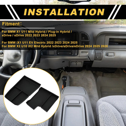 Center Console Armrest Organizer Tray for BMW X1 U11 (2022 - 2025)