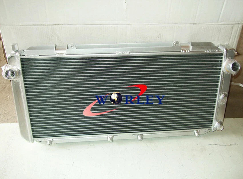 Row Aluminum Radiator + Fans for Toyota MR2 SW20 1990-1997