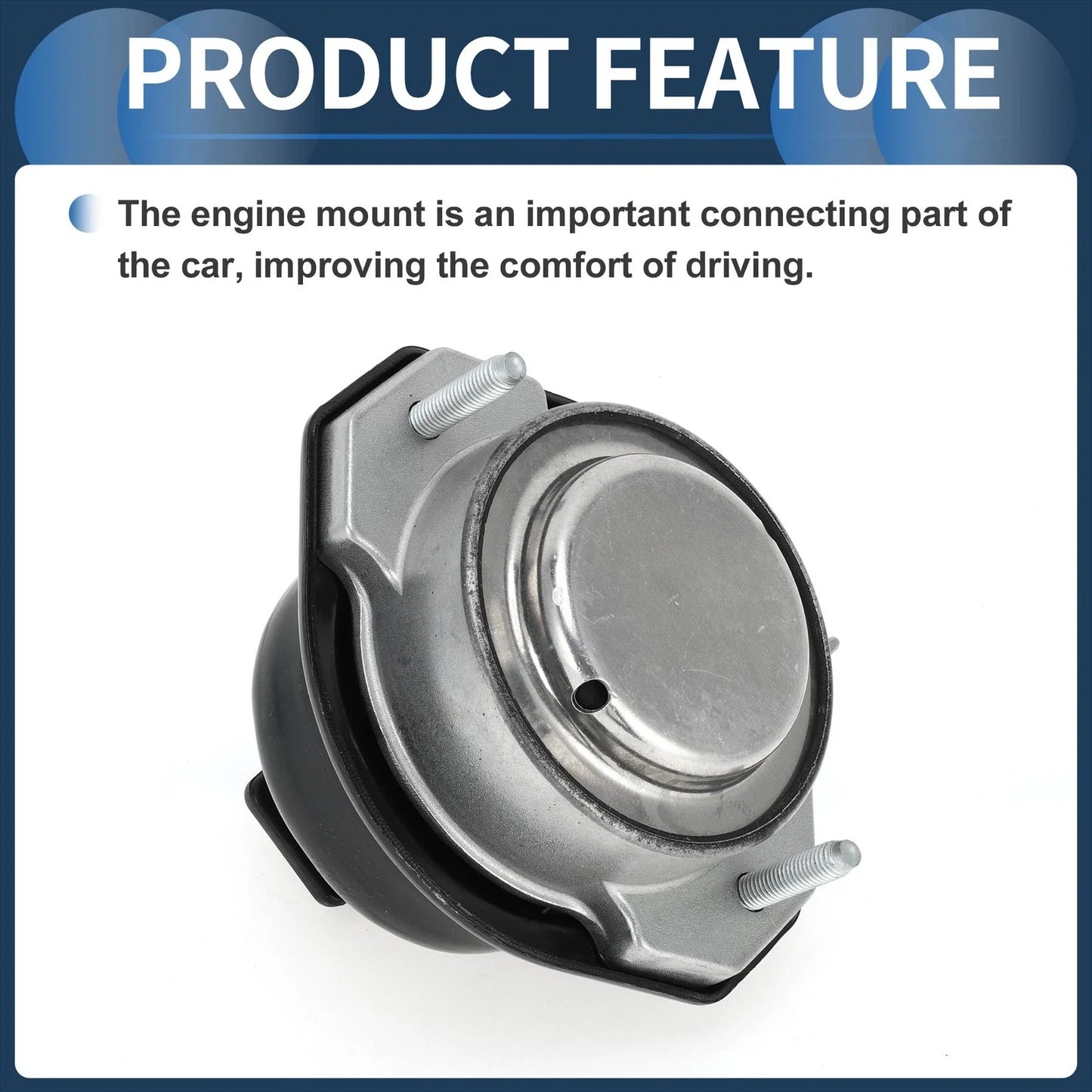 Engine Mount 3.6L A/MT for BMW 7 Series E66 (2000-2008)