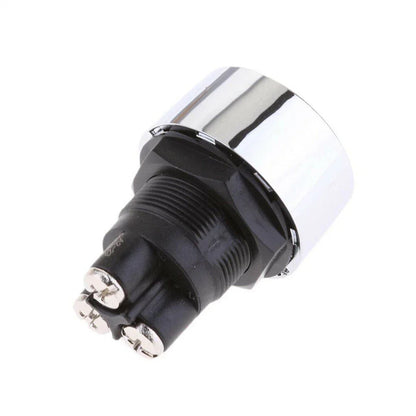 12-24V Red LED Push Button Engine Start Switch for Car SUV Universal