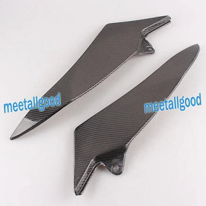 Carbon Fiber Black Tank Side Fairing Cover for Yamaha YZF-R1 (2009-2014)