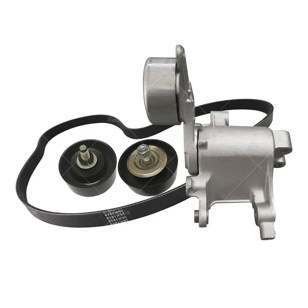 Drive Fan Belt Auto Tensioner Pulley for Toyota Hilux KUN16 KUN26 (2005-2015)