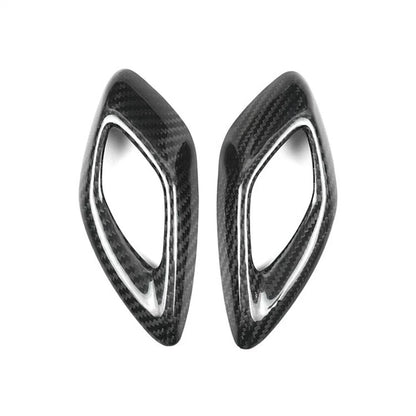 Carbon Fiber Door Handle Panel Covers for Chevrolet Camaro (2016-2023)