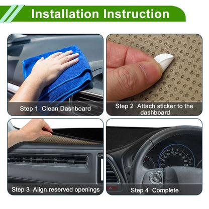 Dashboard Dash Cover Mat for BMW X3 (2011-2017)