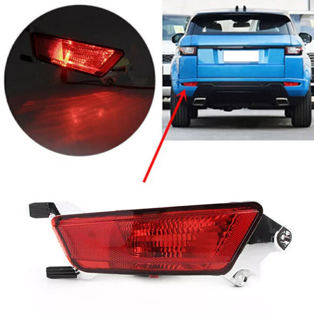 Rear Left Bumper Fog Lamp Light for Land Rover Range Rover Evoque (2012-2018)