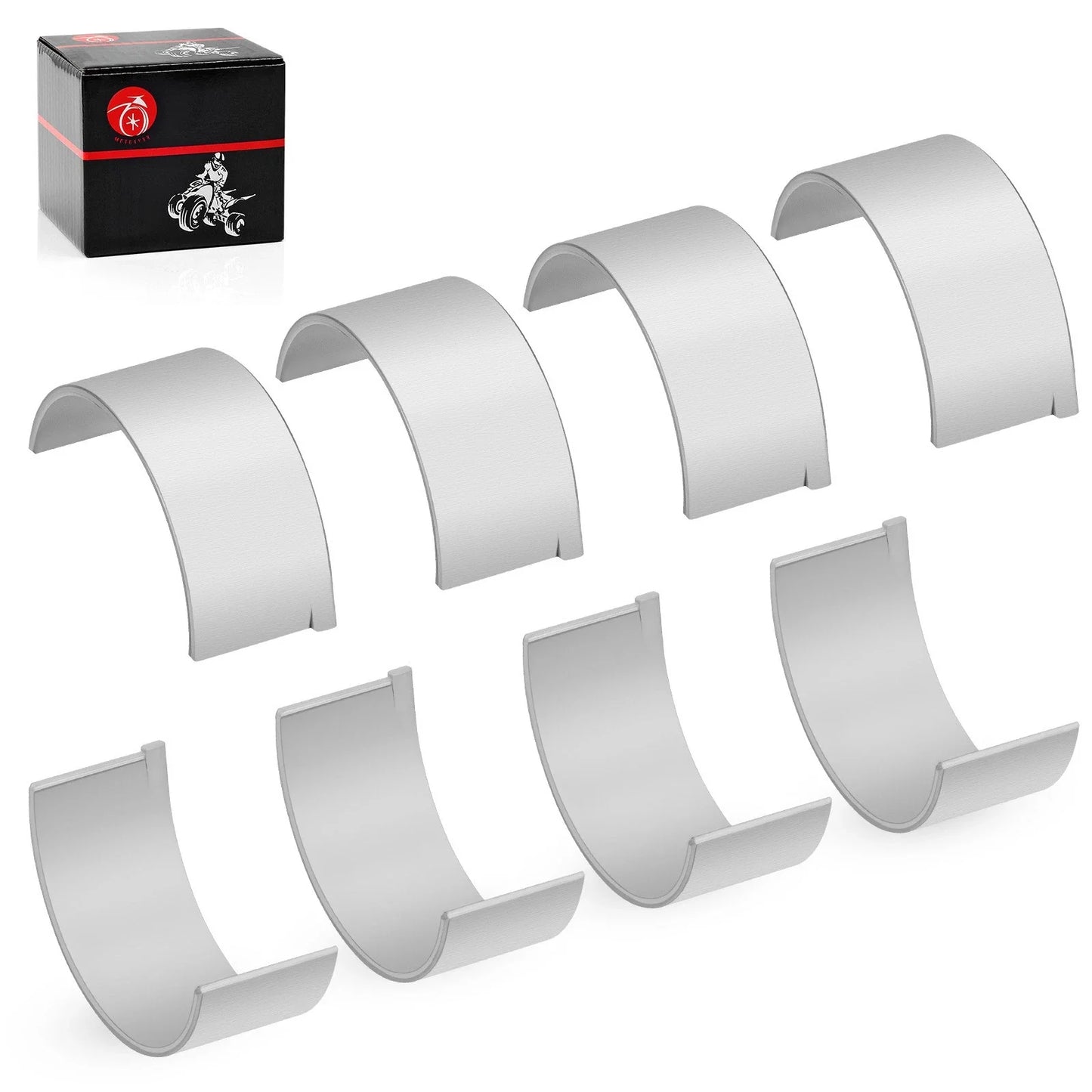 Rod Bearing Set 8 for Yamaha TP1800