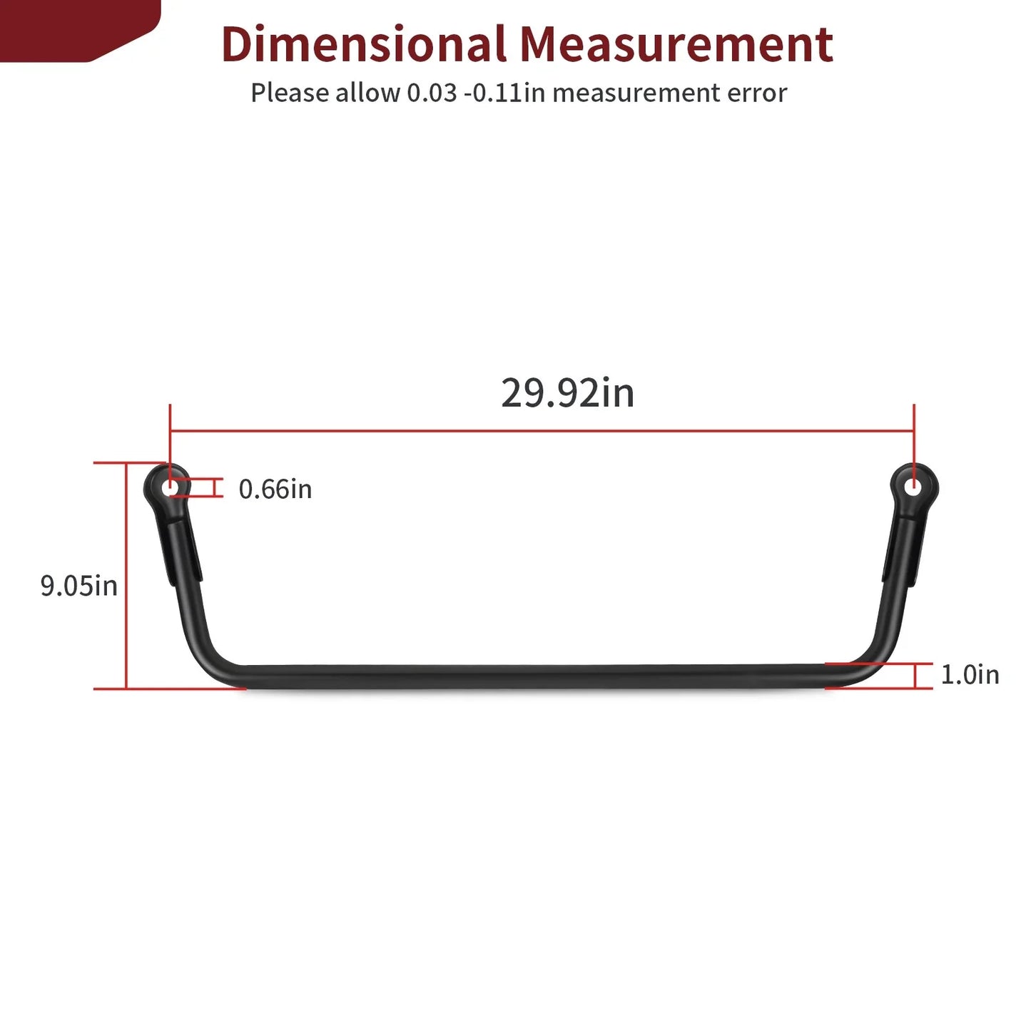 Rear Suspension Sway Bar for Polaris Ranger 800 Midsize (2013–2014)