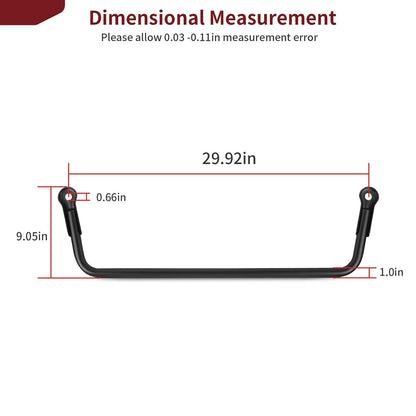 Rear Suspension Sway Bar for Polaris Ranger 800 Midsize (2013–2014)