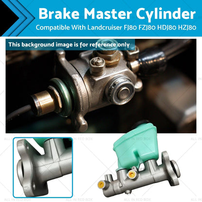 Brake Cylinder for Landcruiser FJ80 FZJ70 FZJ80 HDJ80 HZJ80 (1990-2007)