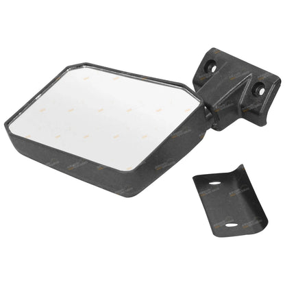 RH Black Door Mirror for Toyota Landcruiser Bundera LJ70 RJ70 2.4L 1985-92