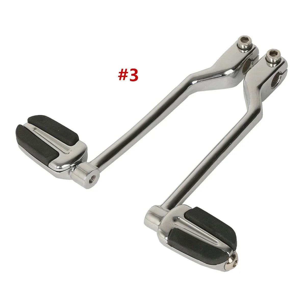 Shift Lever Pedal Pegs for Harley Touring Road King Glide (1988 - 2024)