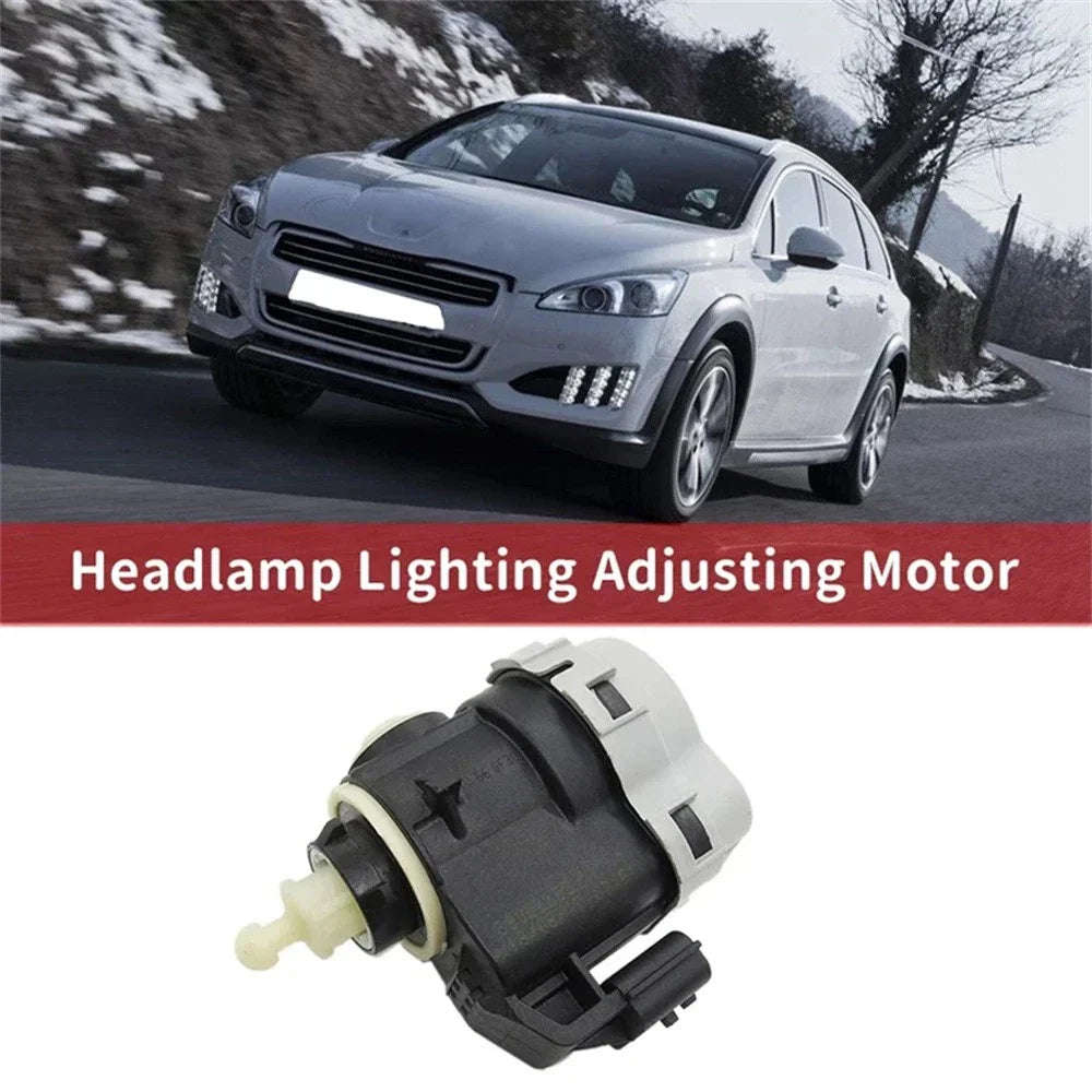 Headlight Adjusting Motor for Peugeot Citroen (2006-2013)