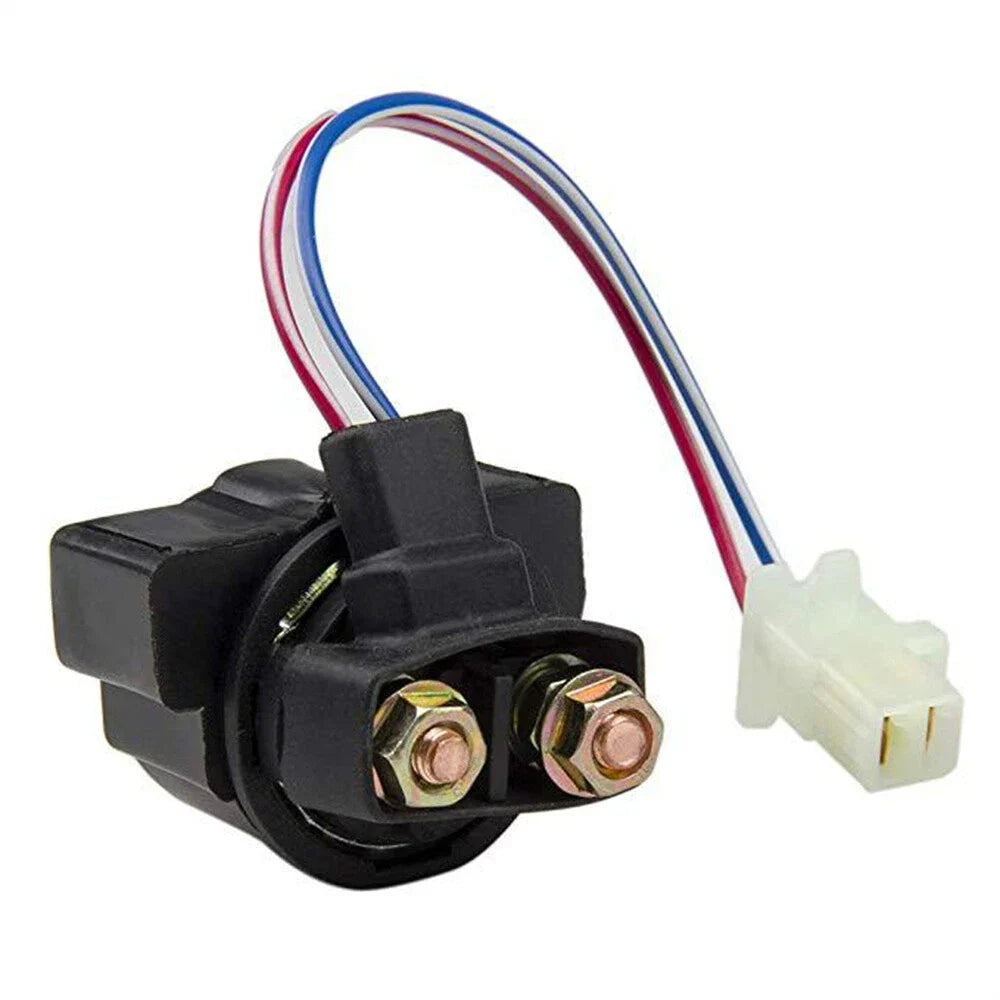 ATV Starter Relay Solenoid for Yamaha Warrior 350 YFM350 YFM350X (1987-2004)