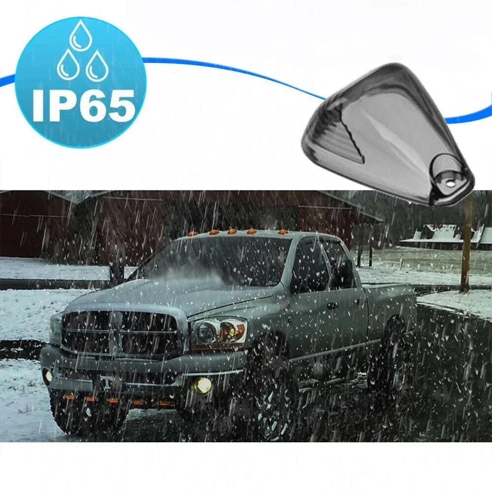 Smoke Lens Covers Pack of 5 for Ford F-250/F-350 Super Duty (1999–2023)