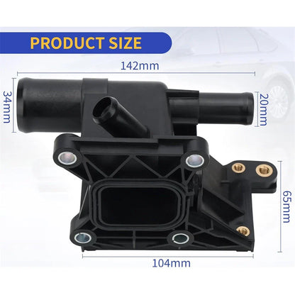 Engine Coolant Water Outlet for Mazda Ford Escape (2001-2007)