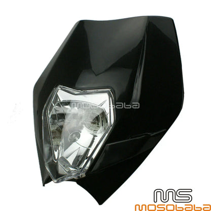 Dirt Bike Headlight Lamp for Honda CRF150F, CR80R & Yamaha WR250F, YZ250