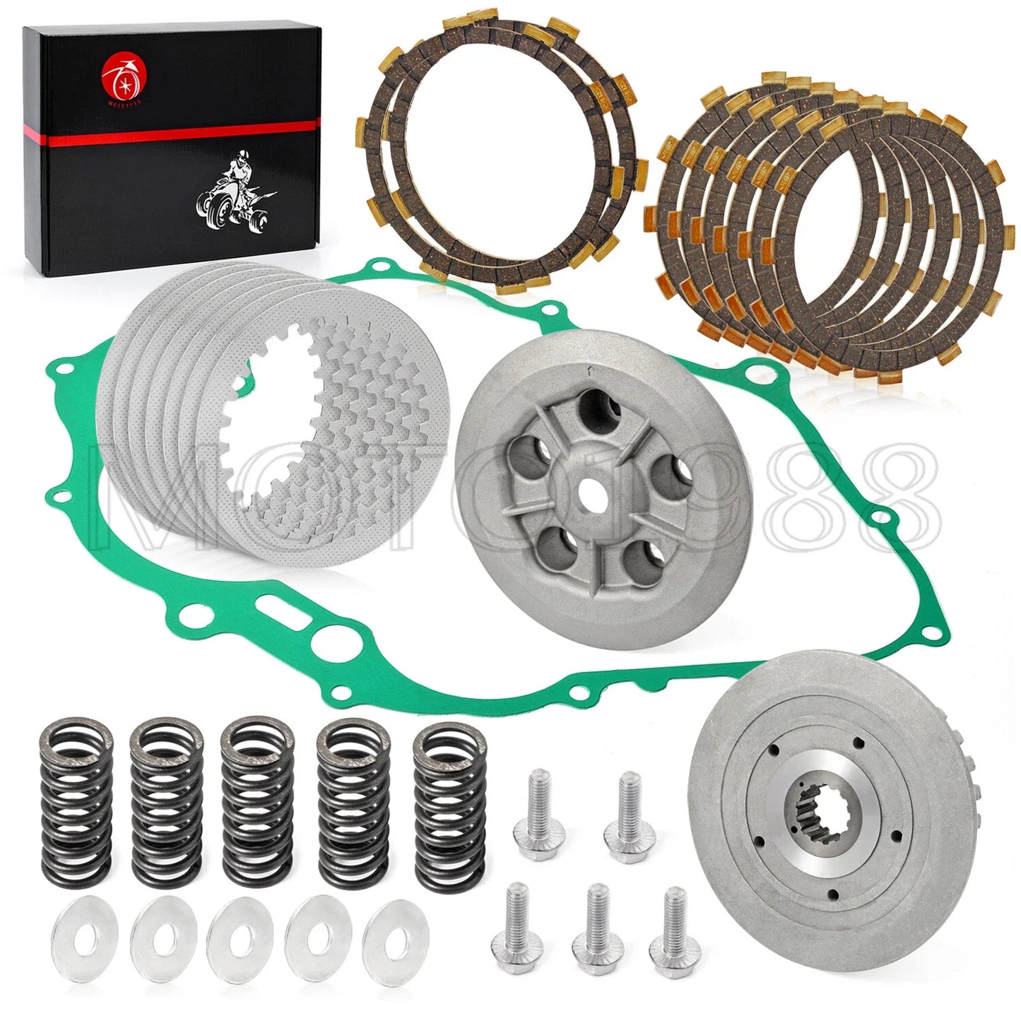 Clutch Kit Springs & Cover Gasket for Yamaha YFM660R Raptor (2001–2005)