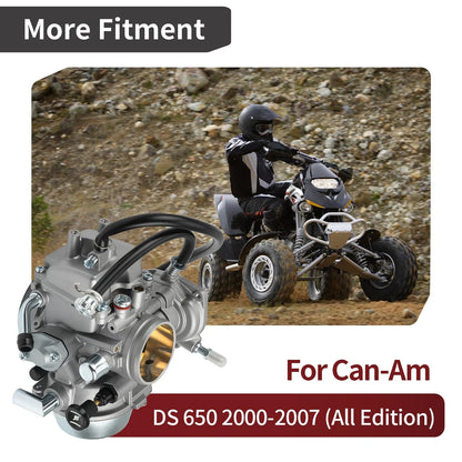 Carburetor W/ Intake Manifold for Can-Am DS650 DS (2000–2007)