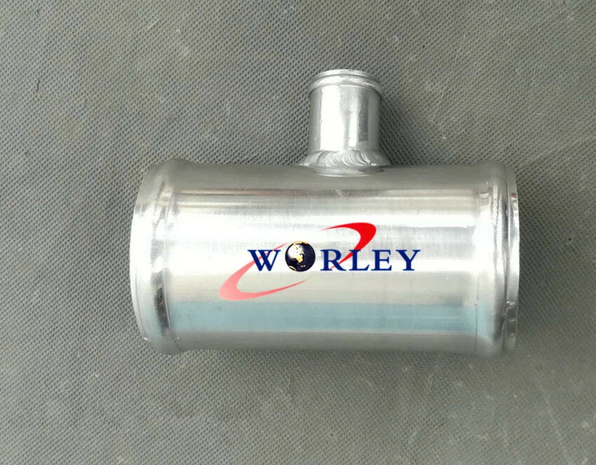 2.25" Blow Off Valve Adapter Aluminum T-Pipe for 25mm ID BOV