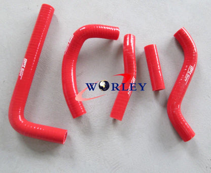 Silicone Radiator Hose Kit for Suzuki RMZ250 2010-2012 ( Black)