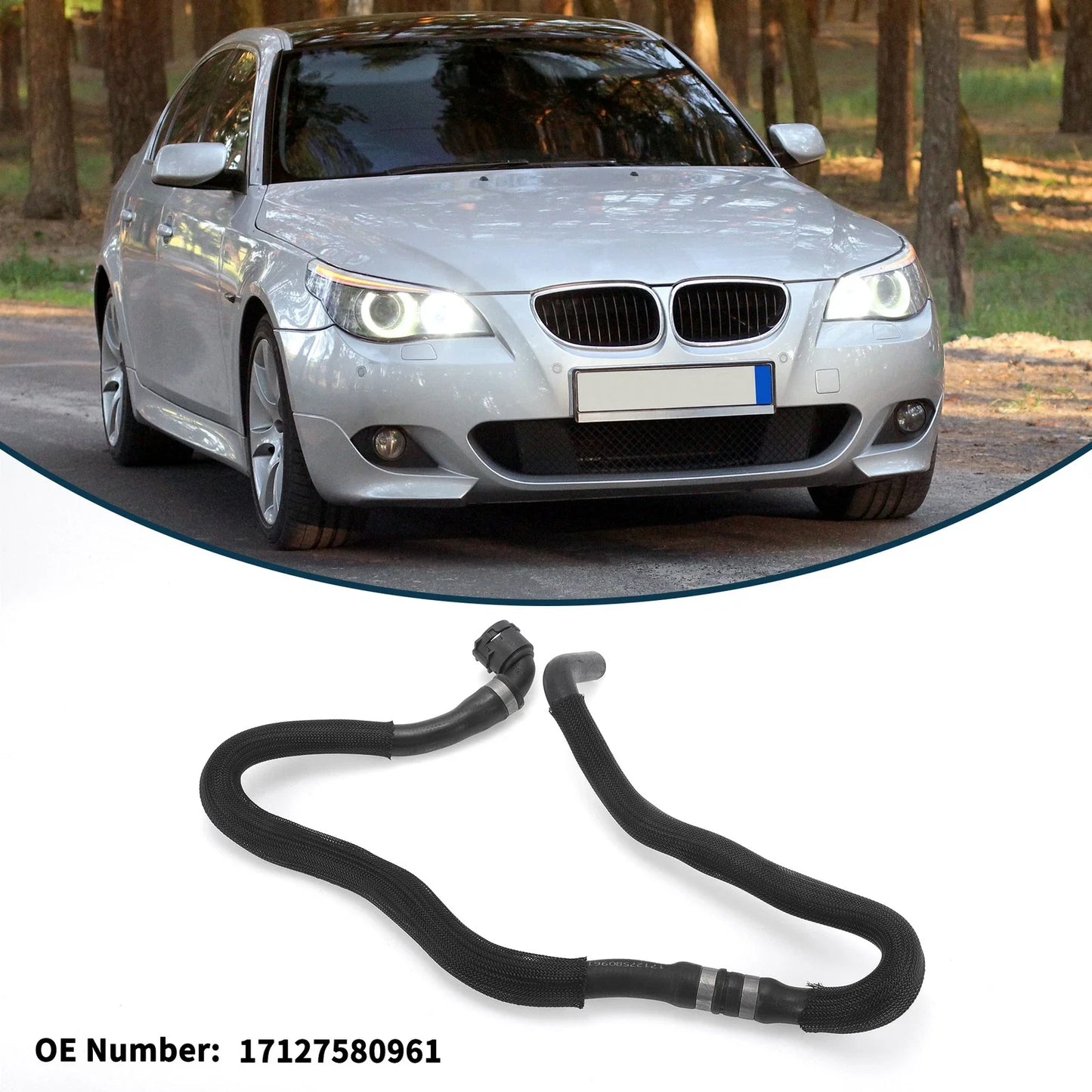 Radiator Hose for BMW 5 Series Cooling Liquid Tube