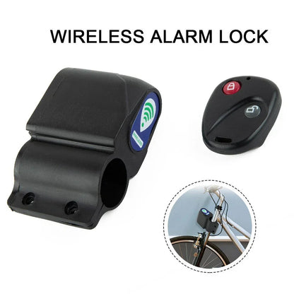 Wireless Alarm Lock Bike Anti-Theft Security for Bicycle