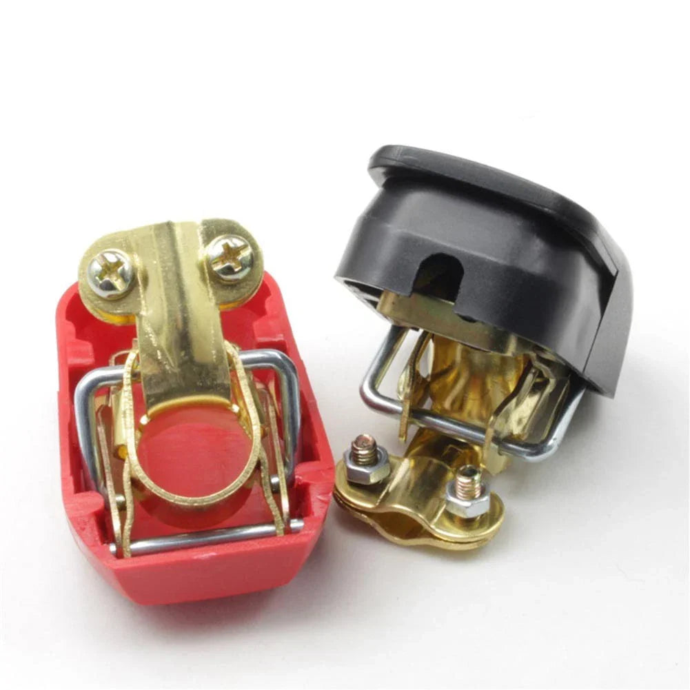 2 x Quick Release Battery Terminals for Vehicles