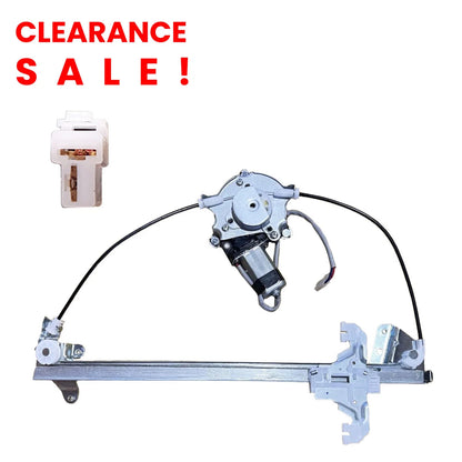 Front Right Window Regulator With Motor 2 Pin for Ford Falcon (1998–2008)
