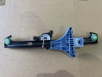 Window Regulator, Rear RH W/o Motor/W/o Panel for VW Golf MK4 (1997–2005)