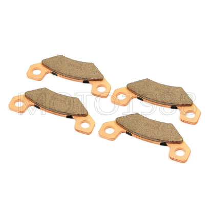 Brake Pads for Club Car Carryall 294/295 XRT Disc Brakes (2000–2010)