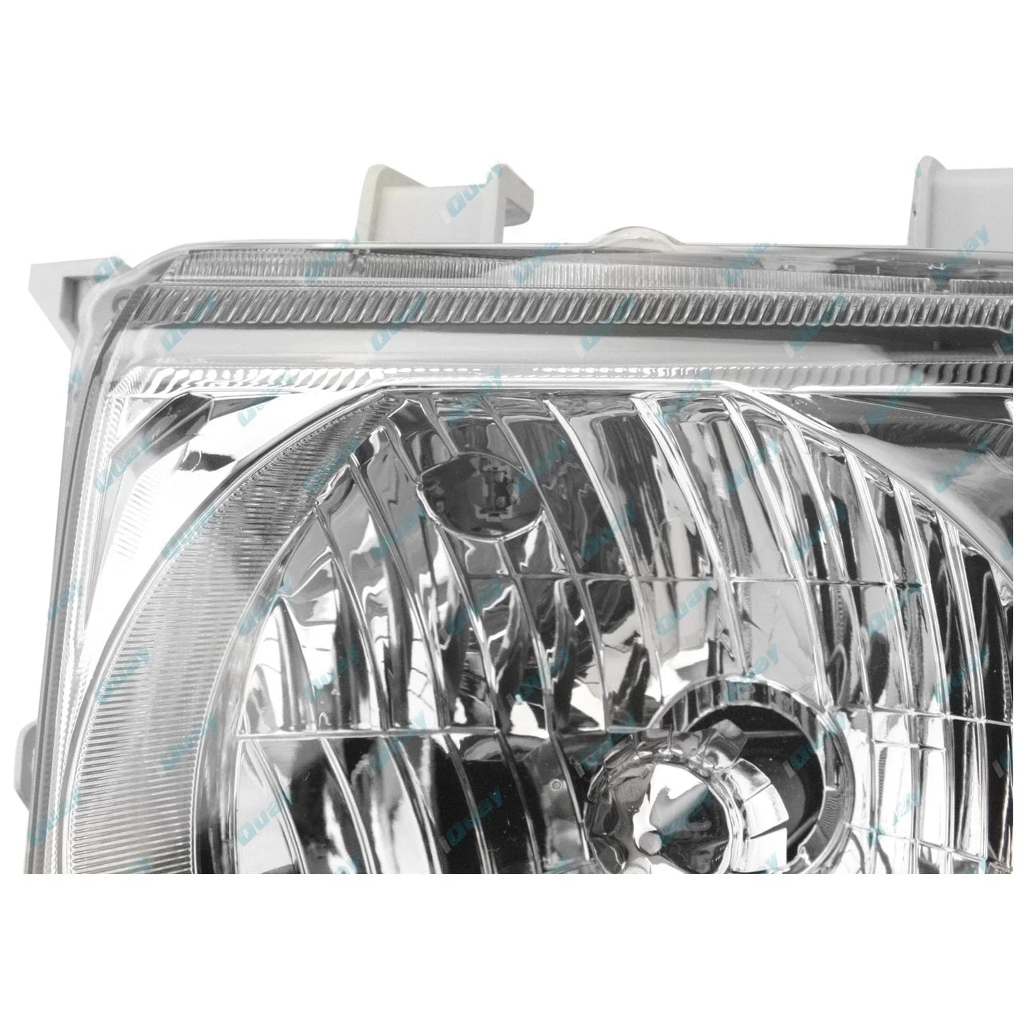 Headlights Pair LH+RH for Toyota Landcruiser 76 78 79 Series (2007)