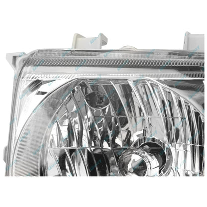 Headlights Pair LH+RH for Toyota Landcruiser 76 78 79 Series (2007)