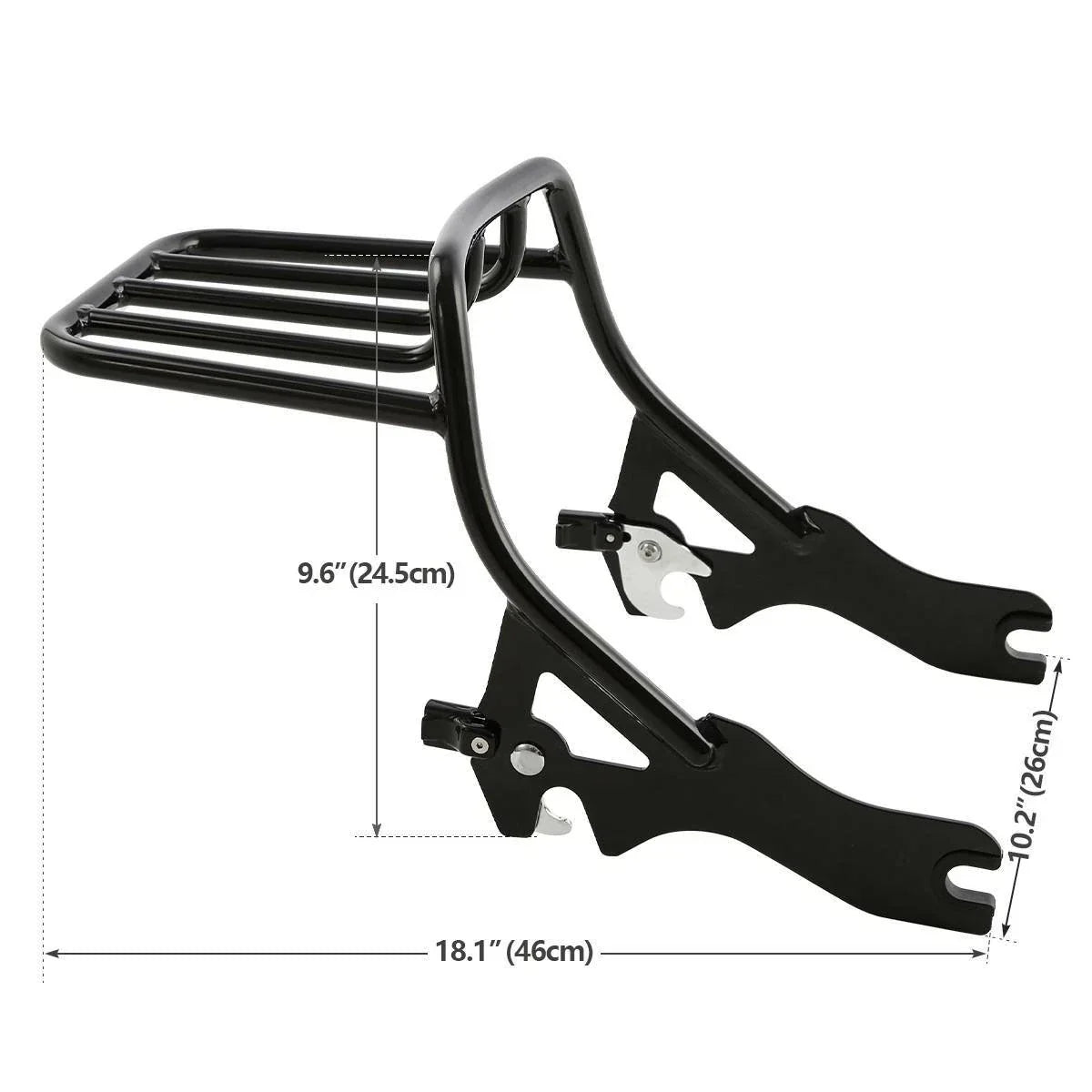 Luggage Rack for Harley Heritage Softail & Street Bob (2018-2025)
