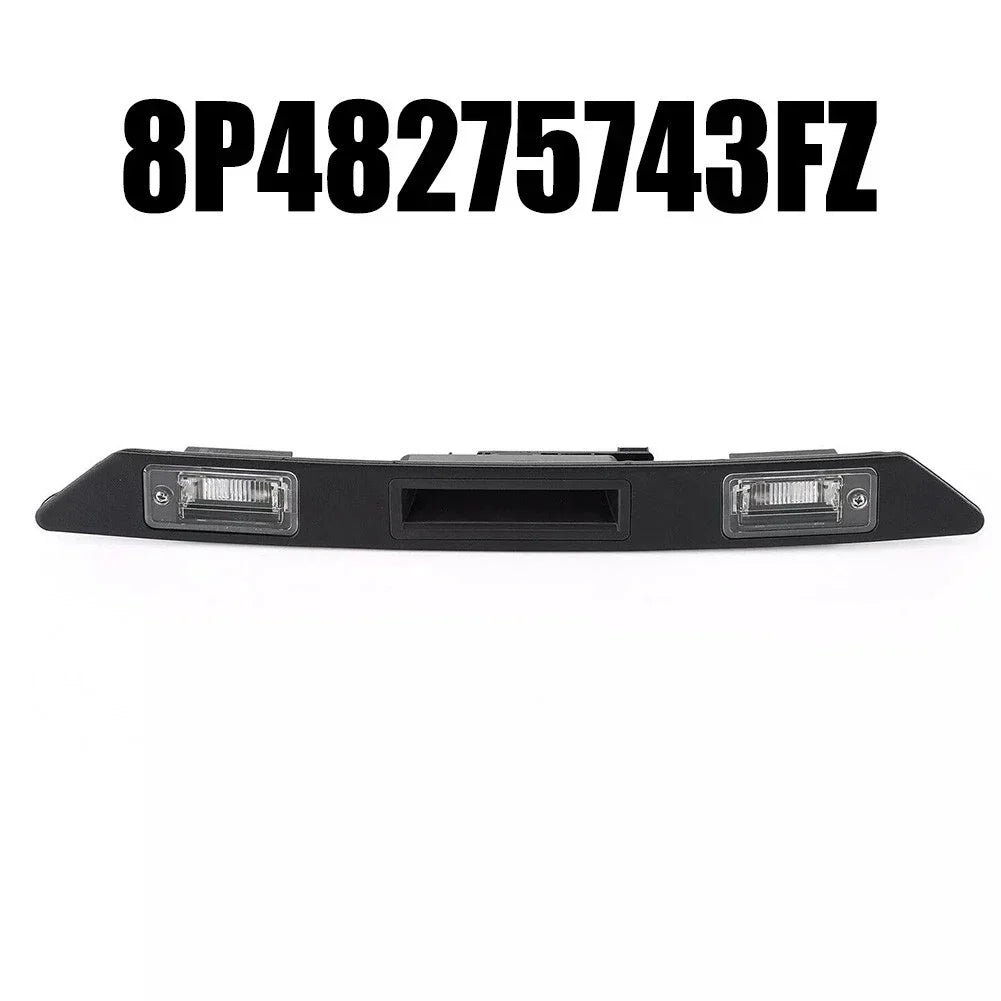 Trunk Grip License Plate Light Trim Assembly for Audi A4 B6 B7