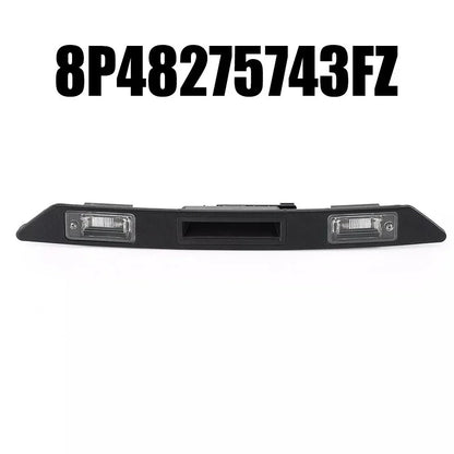 Trunk Grip License Plate Light Trim Assembly for Audi A4 B6 B7