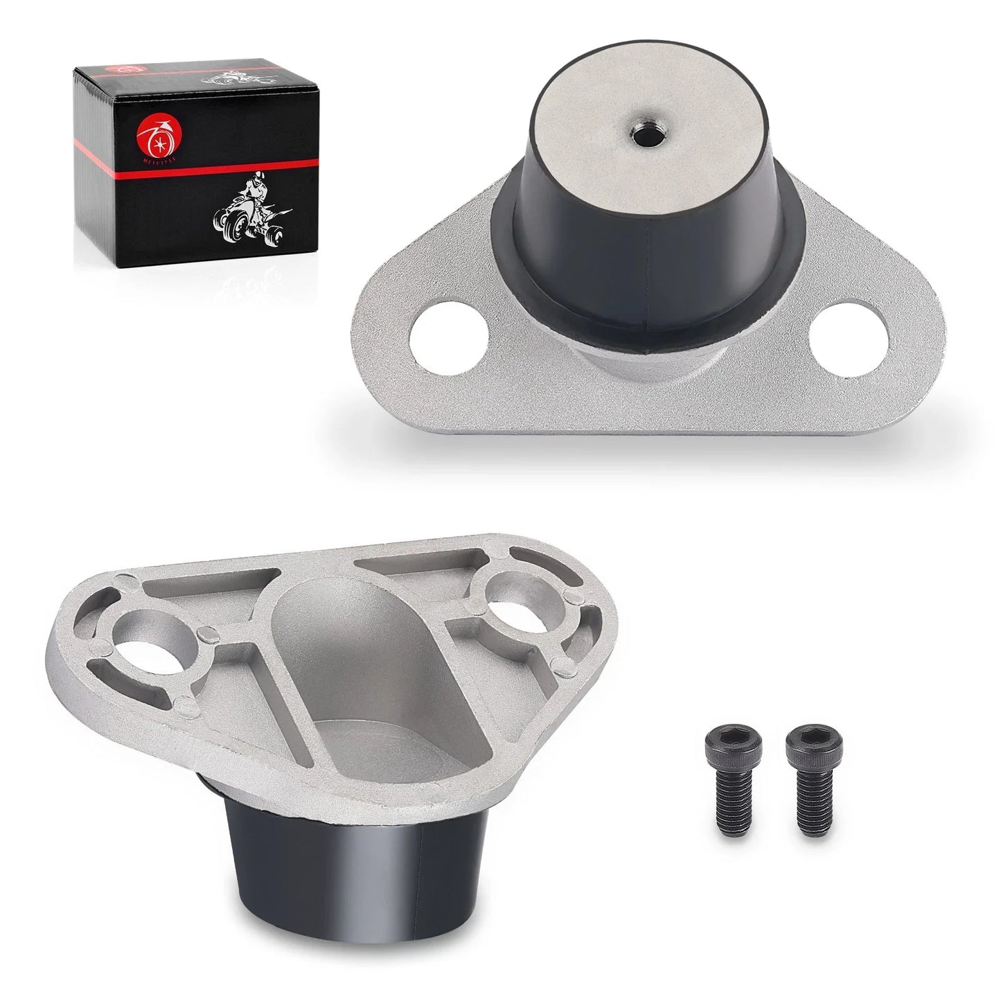 2x Engine Motor Mounts for Sea Doo Wake 155 170 215 Pro 215 230(2008–2024)
